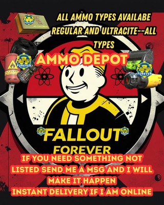 Fallout 76-PC-AMMO ALL TYPES