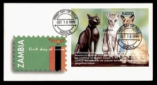 DR WHO 1999 SAMBIA FDC CAT S/S K4000 R90448