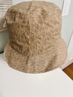 NWOT MICHAEL MICHAEL KORS Logo Print Organic Cotton Blend Bucket Hat — photo 2