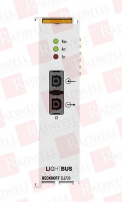 BECKHOFF EL6720 / EL6720 (NEW NO BOX)