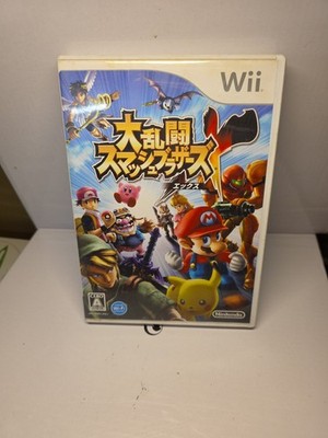 Super Smash Bros. Brawl Nintendo Wii Japanese Version