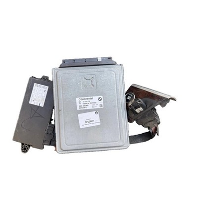 BMW X5 X6 (E70 E71) 4.4L N63B44 Engine Computer DME CAS3 KEY 7644075
