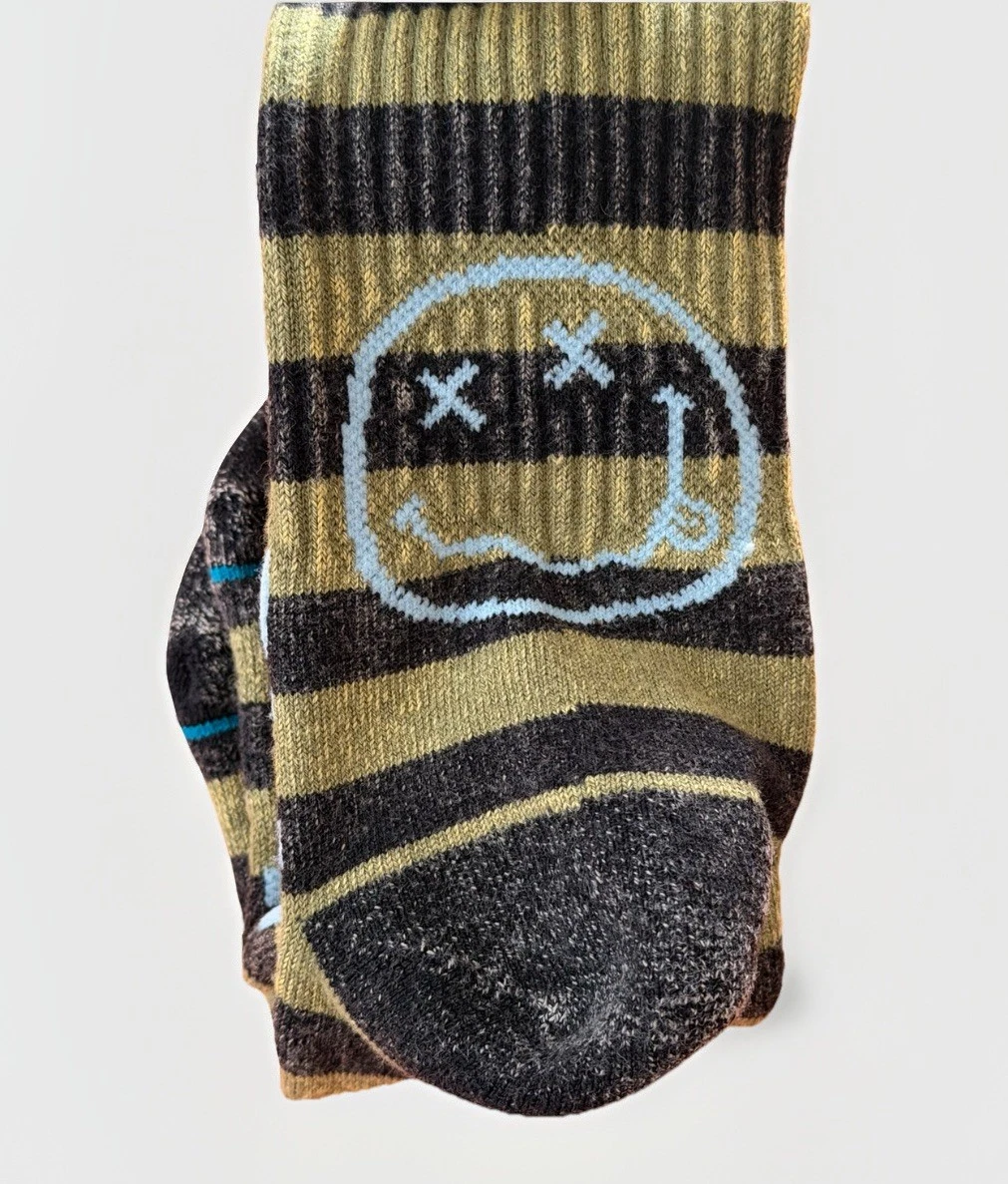 Nirvana Stance Casual Socks Large Medium New With Tags 🧦