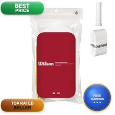 WILSON Pro Overgrip 30-Pack White