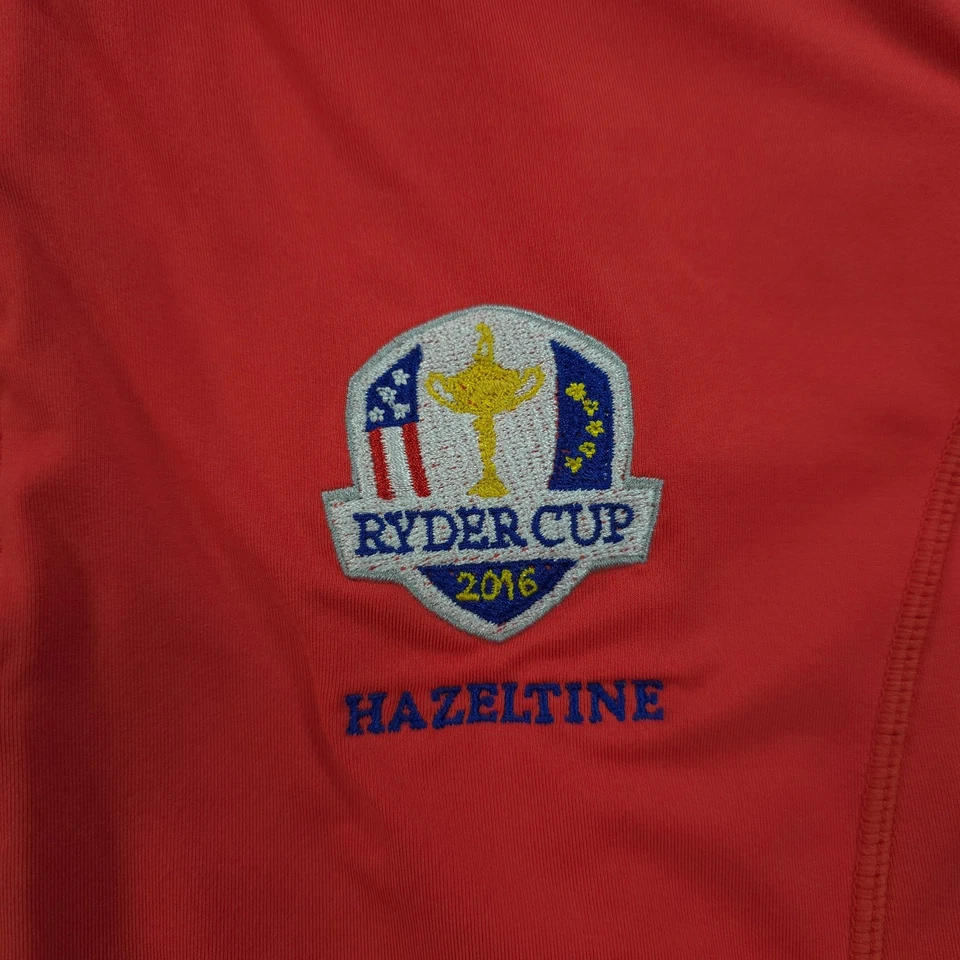 Camisa Sunice Mujer Extra Grande Rosa Sophie Hazeltine Ryder Cup Rendimiento Golf Foto 4 de 4