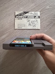 Donkey Kong JR. NES mit Anleitung