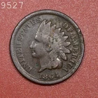 1864 Indian Head Cent "Bronze"  *Free S/H After 1st Item*