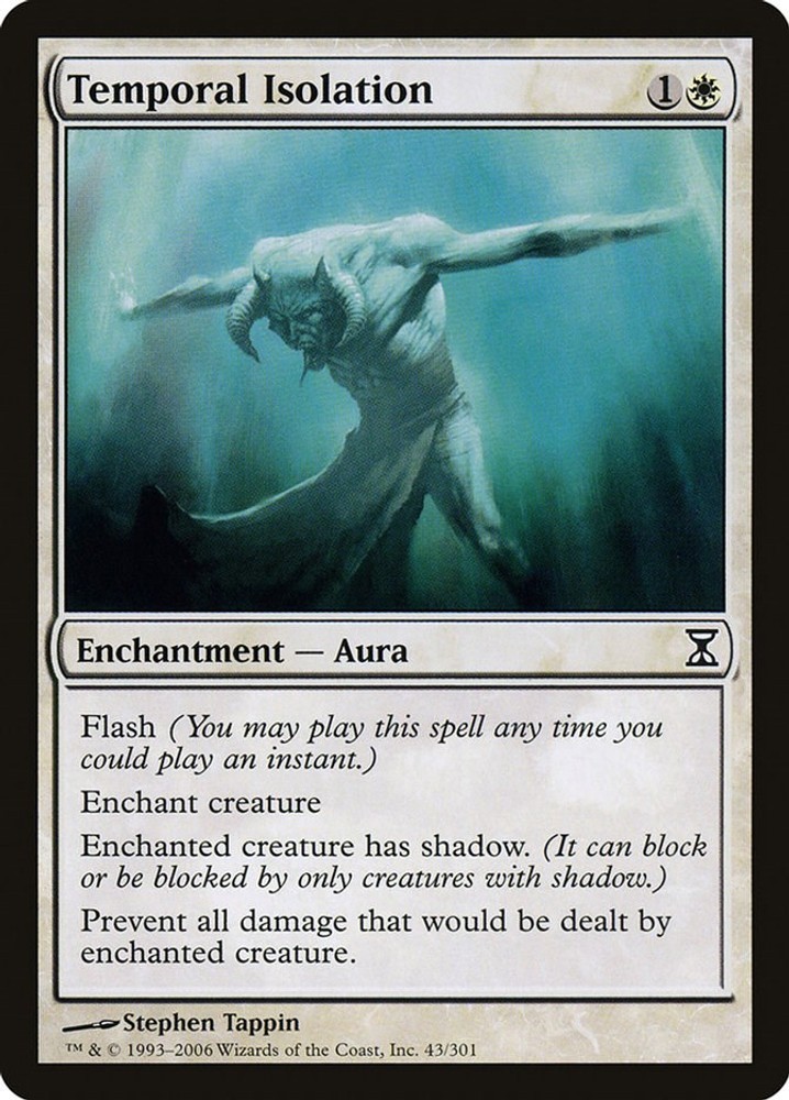 Temporal Isolation [TSP - 43] Common NM Time Spiral