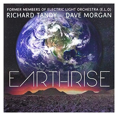 RICHARD TANDY  DAVE - EARTHRISE - CD - G11501z