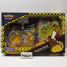 pokemon trading card games crown zenith special collection pikachu vmax Pokmon TCG: Eclipse Cards Set the power to maximum voltagePikachu VMAX wants to battle! Pokemon TCG: Crown Zenith Special