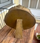 Barbola Floral Flower Dressing Table Vanity Mirror Easel Back English 1920s — photo 5