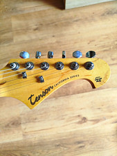 Tenson California Series E-Gitarre Solidbody ...