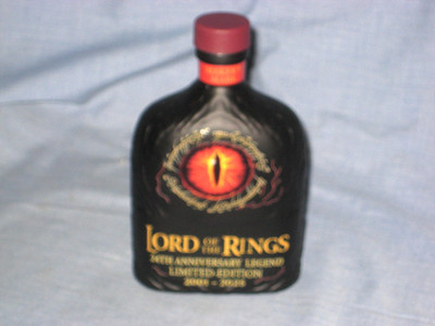 Maker s Mark Bourbon Bottle - Lord of the Rongs Eye of Sauron - 24th Anniversary