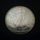 U.S. Mint American Eagle 1994 1 oz Silver Coin .999 Fine Bullion Uncertified
