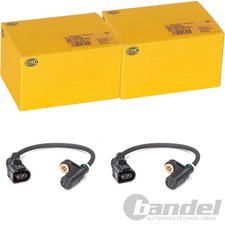 2X HELLA ABS-SENSOREN HINTEN PASSEND FÜR AUDI A3 TT SEAT LEON TOLEDO SKODA 2X HELLA ABS-SENSOREN HINTEN PASSEND FÜR AUDI A3 TT SEAT LEON TOLEDO SKODA