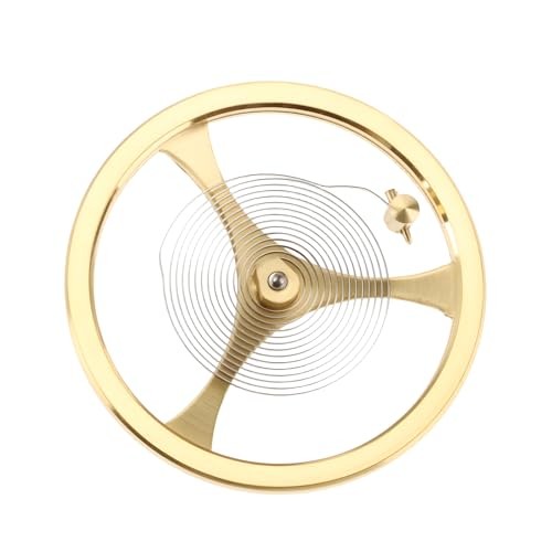 Balance with With Spring Wheel Compatible Hair Orient Clock 1 Movement - VintageWatches.PK Balance with With Spring Wheel Compatible Hair Orient Clock 1 Movement - vintagewatches.pk