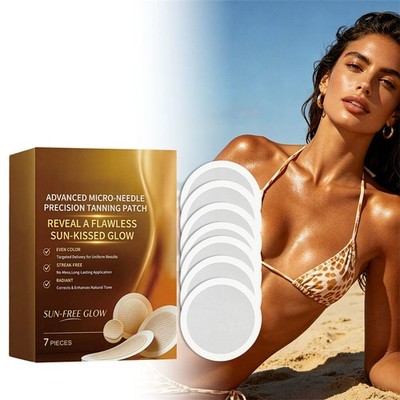 Sun-Free Glow Advanced Micro-Needle Precision Tanning Patch