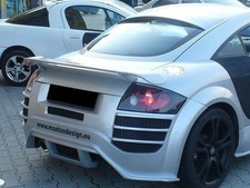 Maxton Design Heckspoiler passend für Audi TT 8N < R8 Look >
