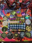 Lot Of Pokémon accessories: dice, coins 2 Charizard playmats, and 3 deck boxes. — photo 3