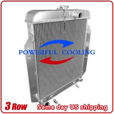 Aluminum Radiator for 1964-1970 1965 1966 1967 68 Dodge A100 4.5L 5.2L V8 Pickup