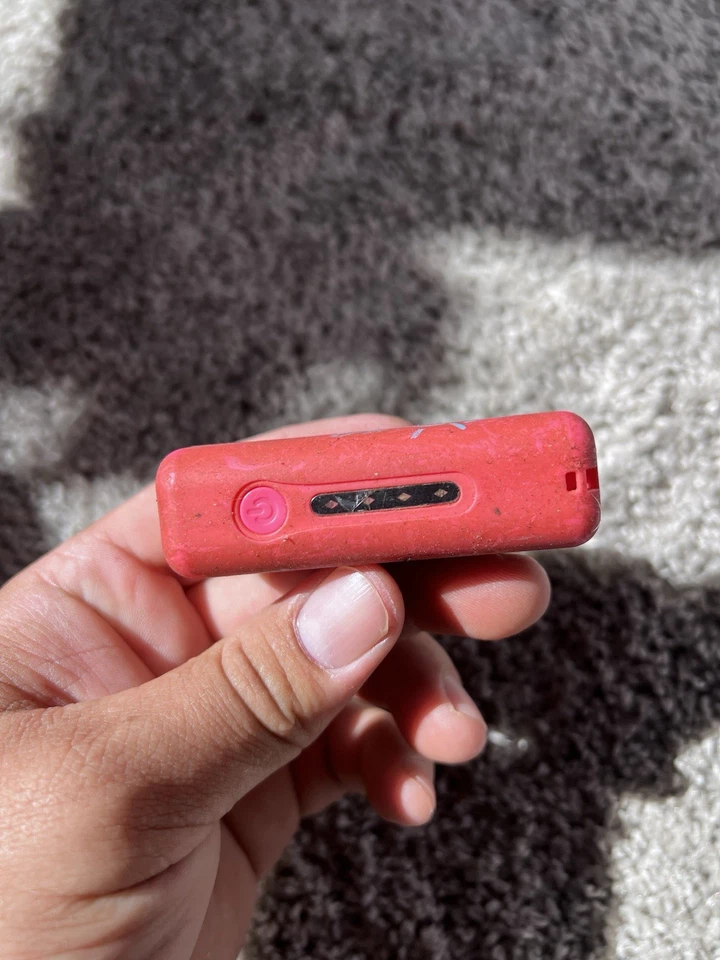 Tzumi Pocket Juice 2200mAh Rechargeable Power Bank w/Included USB Cable Pink - Image 4 of 4