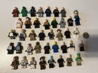 LEGO Minifigure Lot 40 Figures Batman Marvel Ninjago Star Wars Mixed