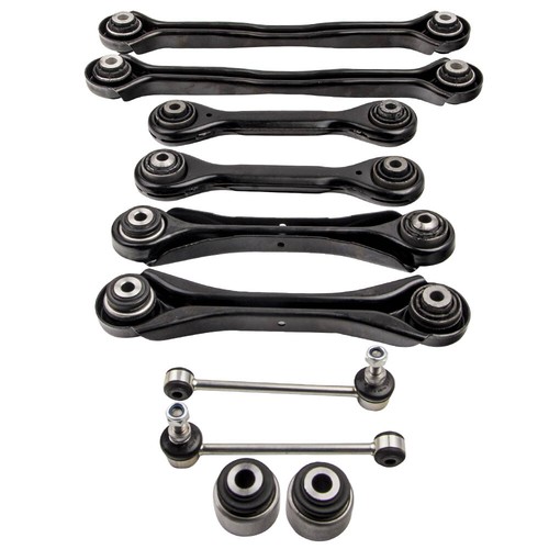 10pcs Rear Wishbone Suspension Control Arm Set For BMW 1 Series E81 E87 E82 E88 - Picture 5 of 12