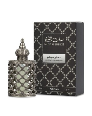 Musk Al Sheikh Perfume Oil- 20ml-UNISEX