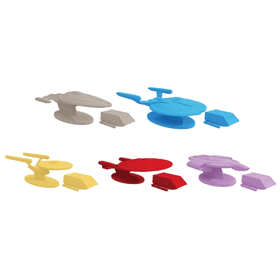 Risk Star Trek Startrek Strategy Game Party Game Board Game German - Изображение 4 из 4