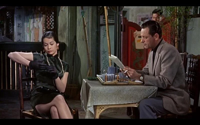 THE WORLD OF SUZIE WONG (1960)  William Holden - Public Domain Movie DVD NO CASE - Image 3 of 3