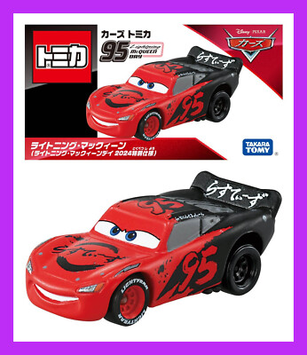 SEP 2024 Pixar Cars Lightning McQueen Day (2024 Special Edition) TOMICA