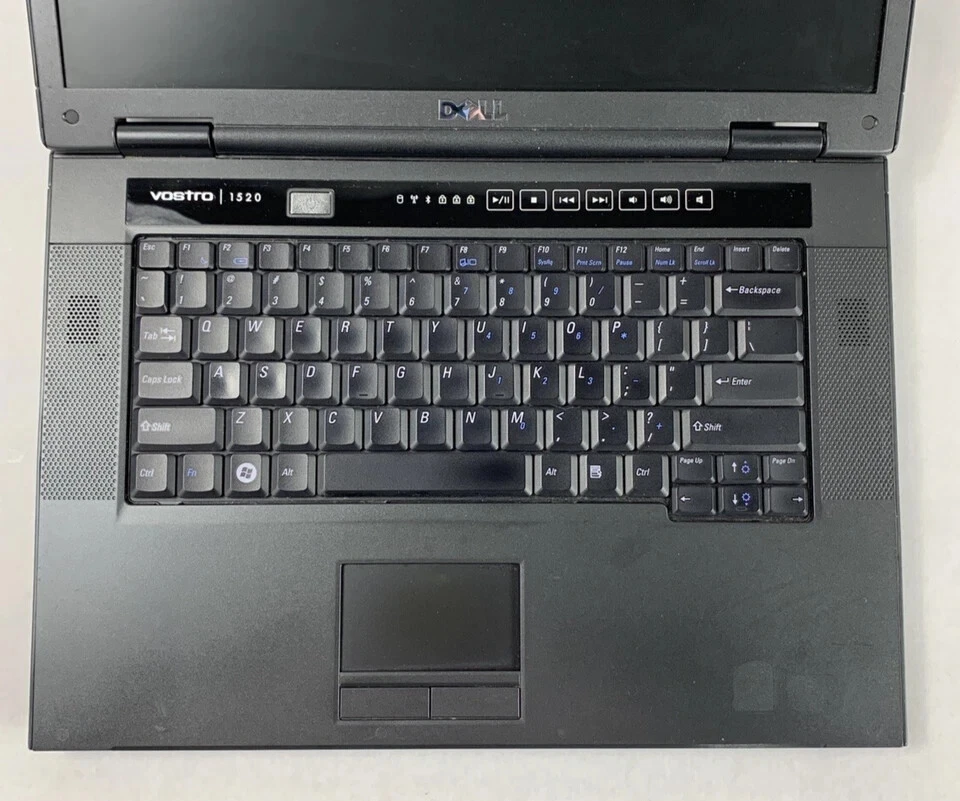 Dell Vostro 1520 Core 2 Duo  No OS No HDD No Power Supply - Image 3 of 4