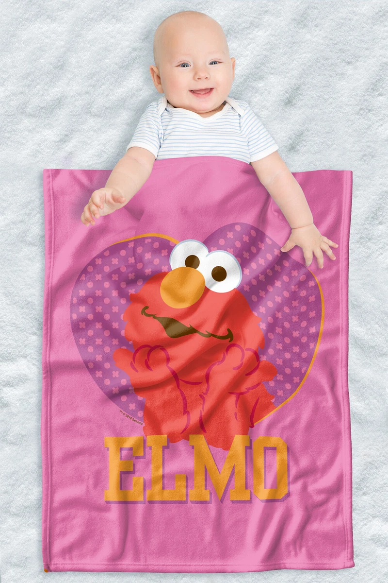 Sesame Street Fleece Baby Blanket, 30