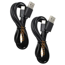 2X USB Type C Charger Cable 6' for Samsung Galaxy S10 S10+ S10e Plus Note 10 10+