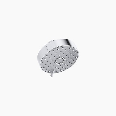 Kohler Awaken G110 Duschkopf – Mattschwarz, 3 Sprüharten, 2,5 L/min, Mit MasterClean Oberfläche