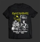 IRON MAIDEN – Women In Uniform Tour !980 (w/backprint) T-SHIRT