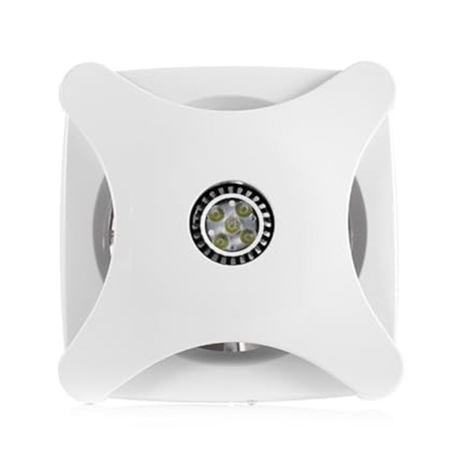 LED Deckenlüfter Licht Kit - 18W Dimmbar Nachrüstlampe Für Deckenventilatoren