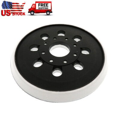 5'' 8 Hole Hook & Loop Sander Pad For Bosch GEX125-1A PEX200A PEX220 PEX220AE