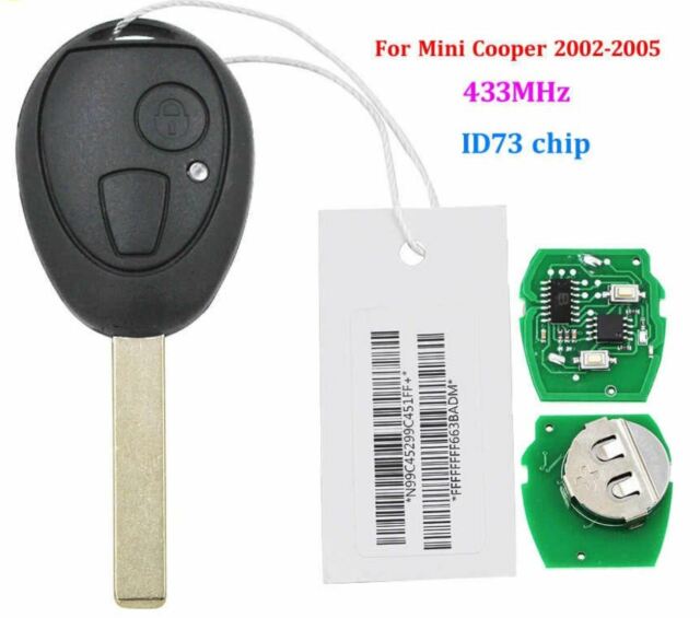 Funk Schlüssel Fernbedienung Sendeeinheit 433Mhz Rohling für Mini und Rover A354 Funk Schlüssel Fernbedienung Sendeeinheit 433Mhz Rohling für Mini und Rover A354