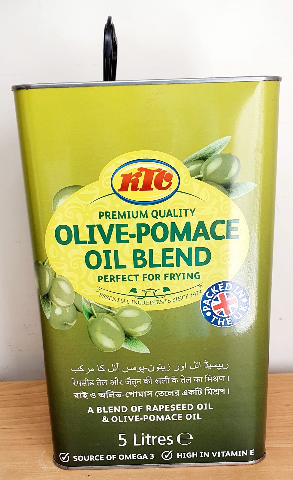 Quality KTC OlivePomace Oil Blend 5 L FREE Deliver eBay