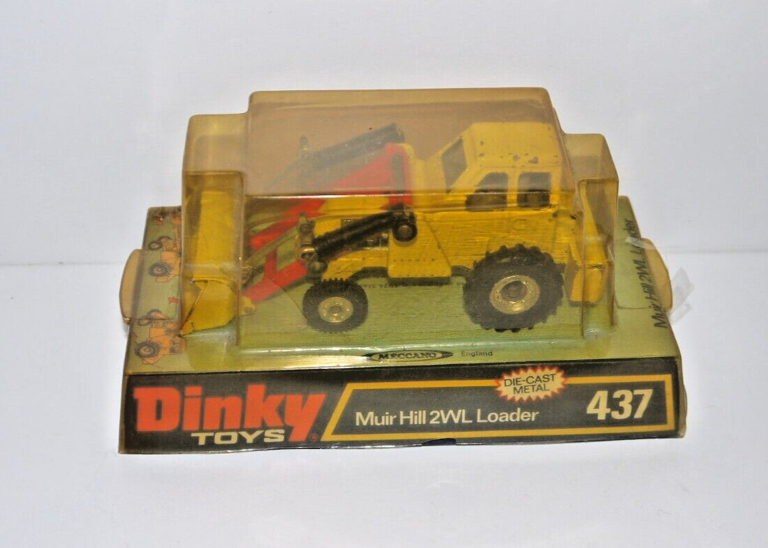 Dinky 437, Muir Hill 2WL Loader - Free Price Guide & Review