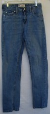 Levi's 502 - REGULAR Fit TAPERED Stretch Jeans Size 29 x 31 29x30 actual 