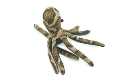 Octopus Brown, Sand Toy, Paper Weight, Bean Bag, Cornhole, Game 6'' TH36 BB304