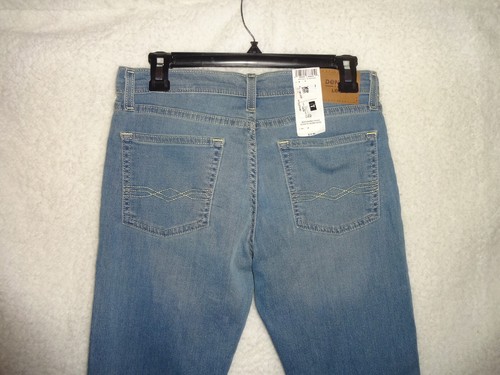 Denizen By Levi's Girls Denim Blue Jeans Stretch Slim Light Wash Size 16R (CF) - Picture 9 of 12