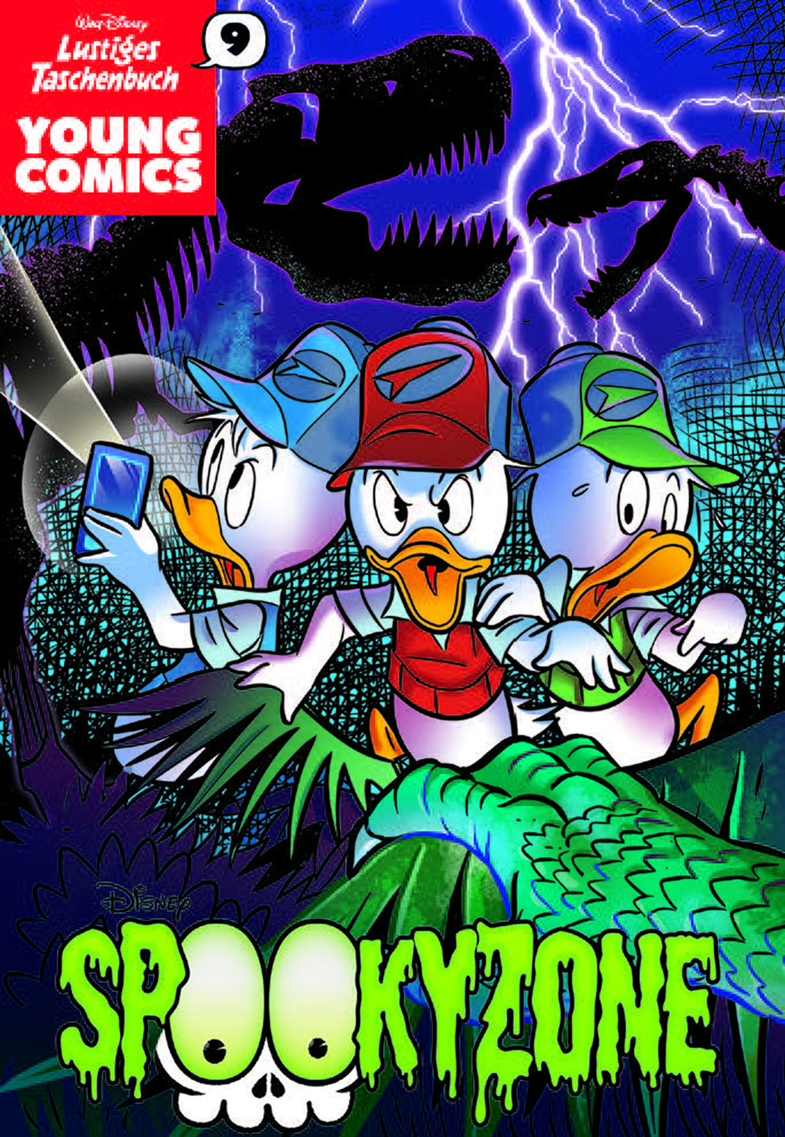 Disney / Lustiges Taschenbuch Young Comics 09