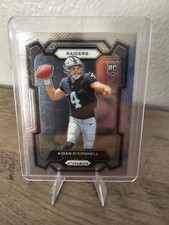 2023 Panini Prizm #360 Aidan O'Connell Silver