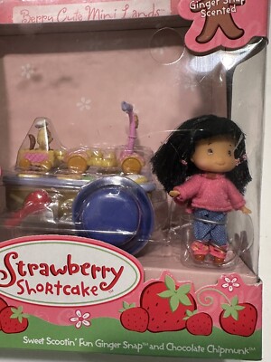Strawberry Shortcake Berry Cute Mini Lands Ginger Snaps