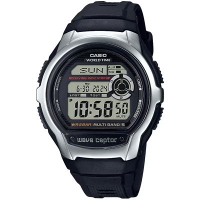 Casio Men's Casio Wave Ceptor Amazon Digital Wrist Watch