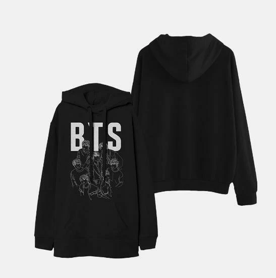 Bts in clearance hoodies