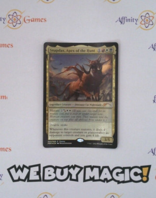 MTG | Snapdax, Apex of the Hunt | Year of the Tiger | Foil | Light ENG